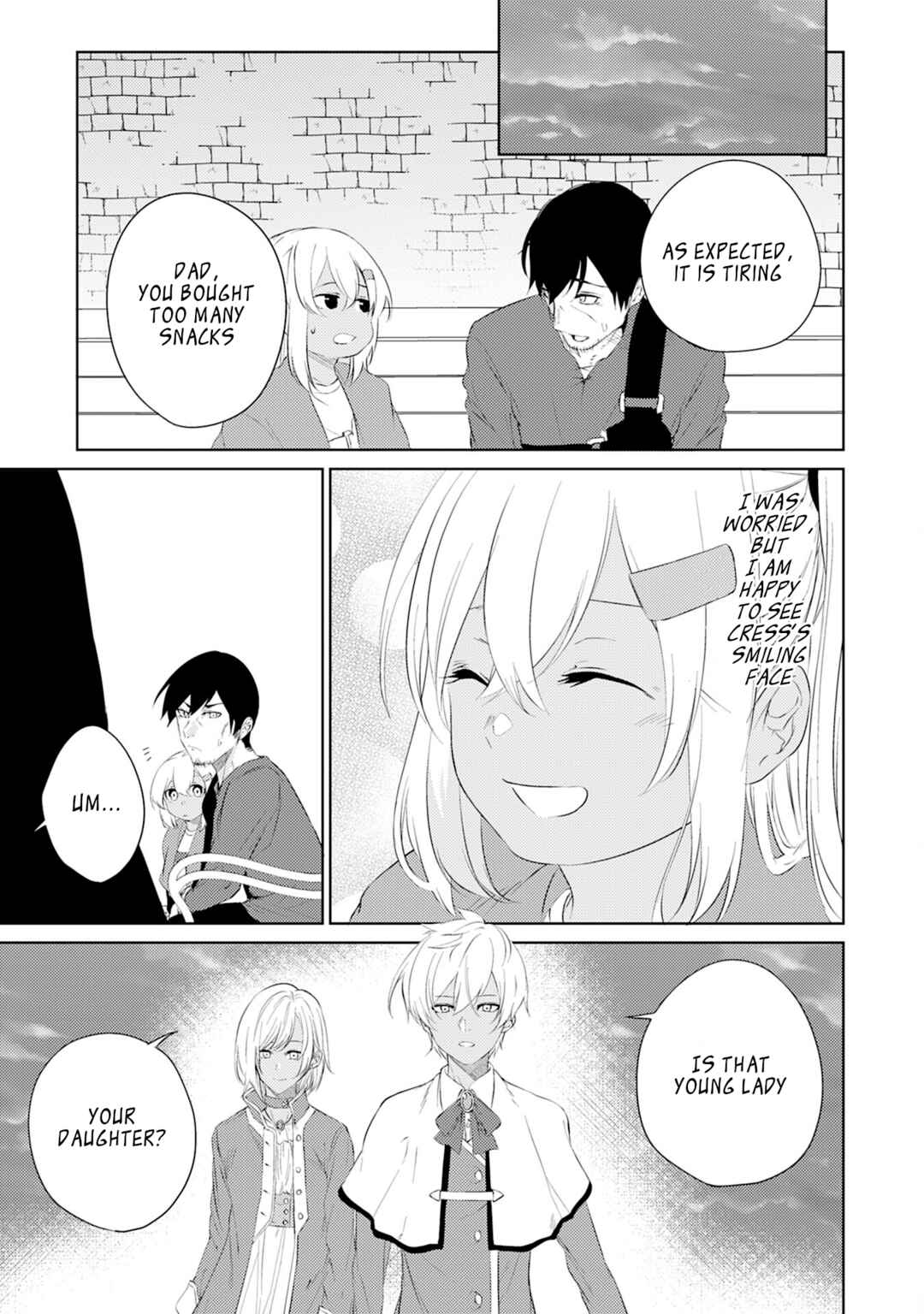 Page 17 Chapter 3 Sainou Nashi to Iwareta Ossan Tamer wa, Ai Musume to Tomo ni Musou Suru