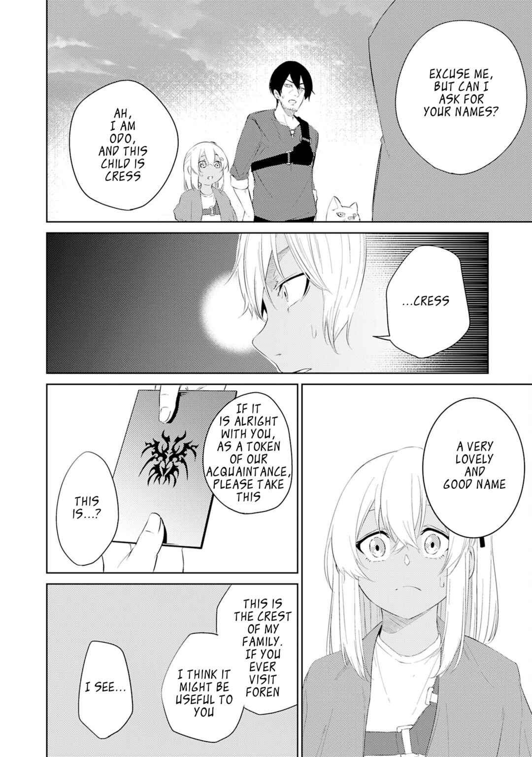 Page 20 Chapter 3 Sainou Nashi to Iwareta Ossan Tamer wa, Ai Musume to Tomo ni Musou Suru