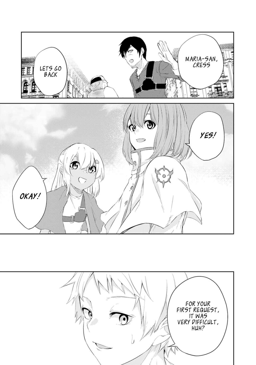 Page 23 Chapter 3 Sainou Nashi to Iwareta Ossan Tamer wa, Ai Musume to Tomo ni Musou Suru