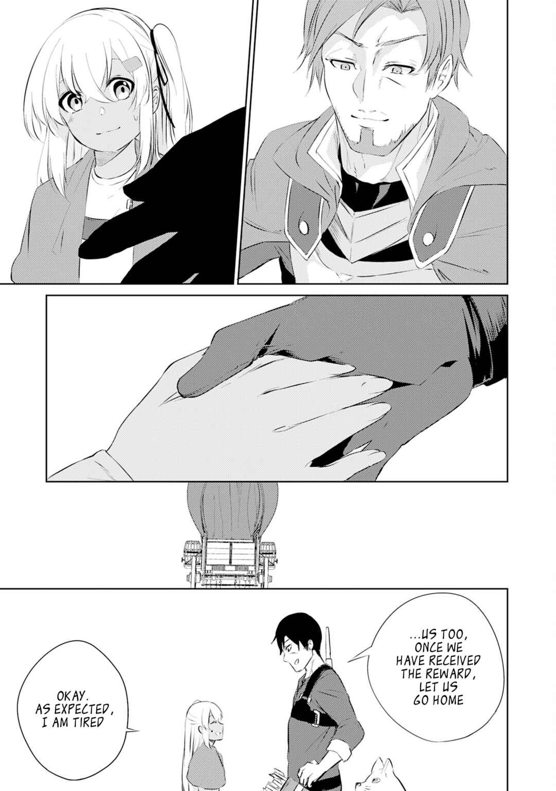 Page 29 Chapter 3 Sainou Nashi to Iwareta Ossan Tamer wa, Ai Musume to Tomo ni Musou Suru