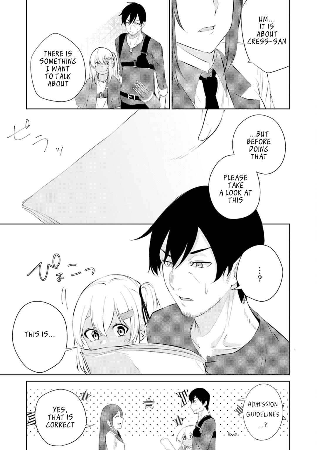 Page 31 Chapter 3 Sainou Nashi to Iwareta Ossan Tamer wa, Ai Musume to Tomo ni Musou Suru