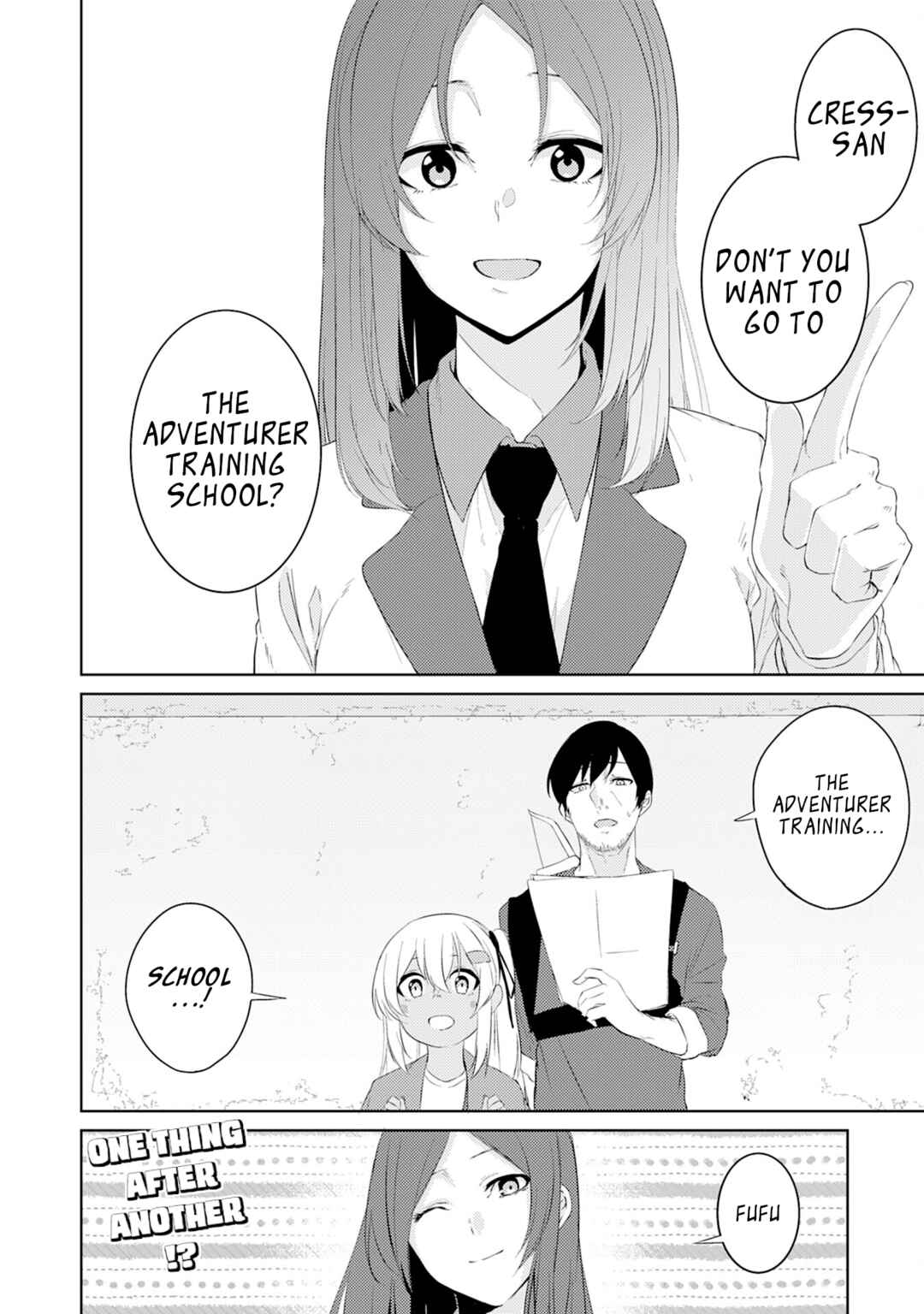 Page 32 Chapter 3 Sainou Nashi to Iwareta Ossan Tamer wa, Ai Musume to Tomo ni Musou Suru