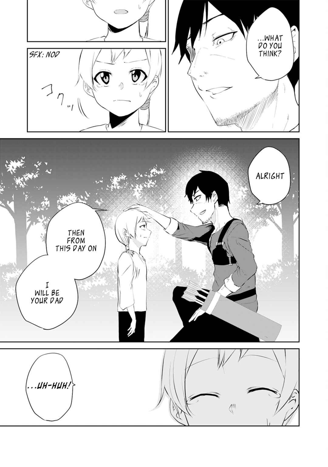 Page 13 Chapter 5 Sainou Nashi to Iwareta Ossan Tamer wa, Ai Musume to Tomo ni Musou Suru