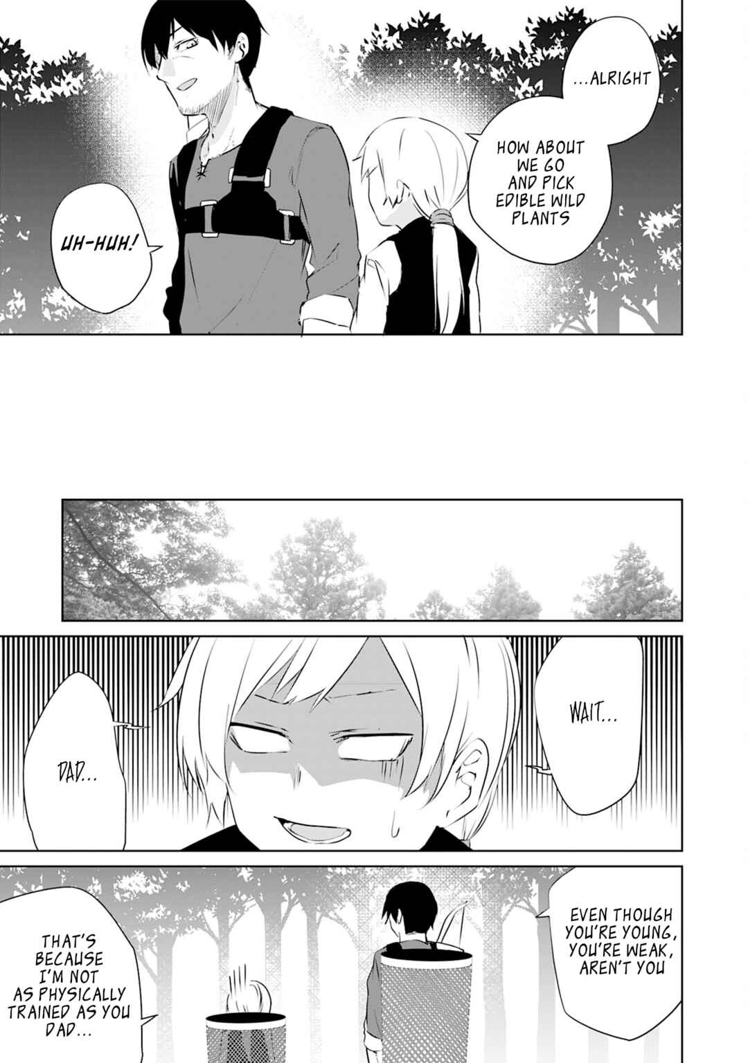 Page 19 Chapter 5 Sainou Nashi to Iwareta Ossan Tamer wa, Ai Musume to Tomo ni Musou Suru