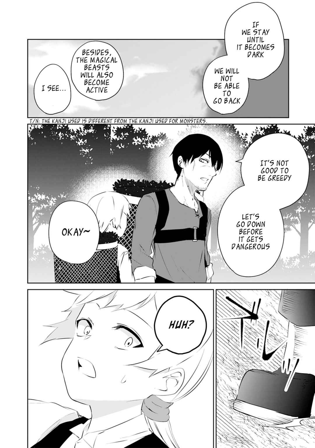 Page 22 Chapter 5 Sainou Nashi to Iwareta Ossan Tamer wa, Ai Musume to Tomo ni Musou Suru