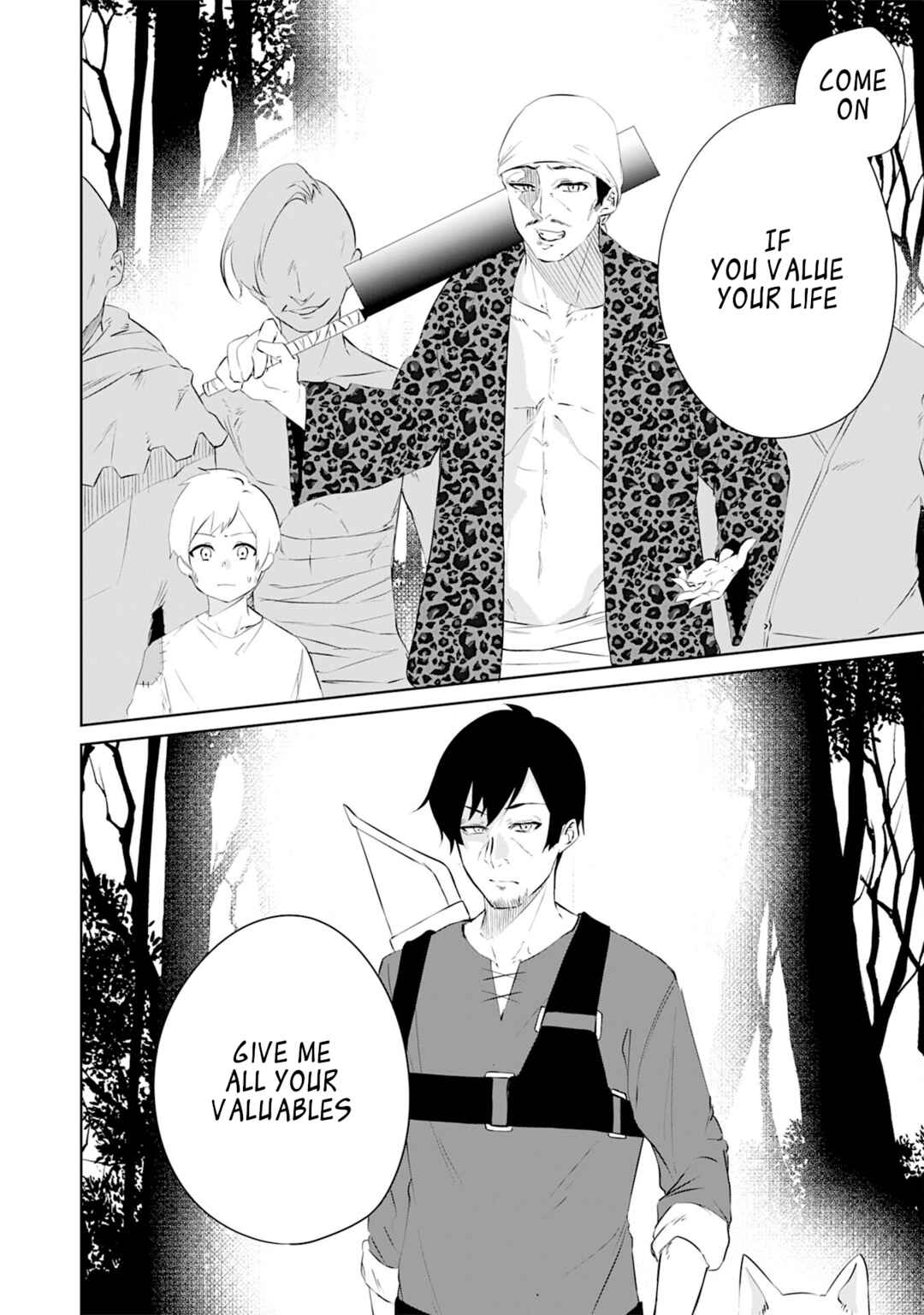 Page 4 Chapter 5 Sainou Nashi to Iwareta Ossan Tamer wa, Ai Musume to Tomo ni Musou Suru