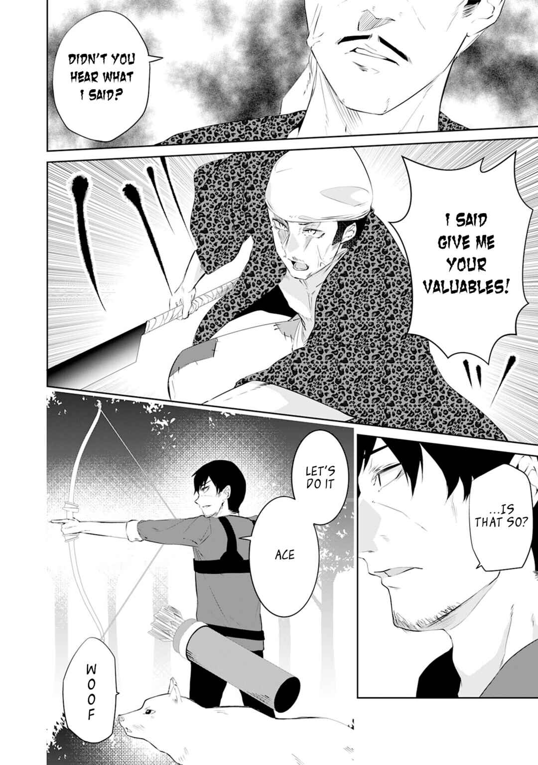 Page 6 Chapter 5 Sainou Nashi to Iwareta Ossan Tamer wa, Ai Musume to Tomo ni Musou Suru