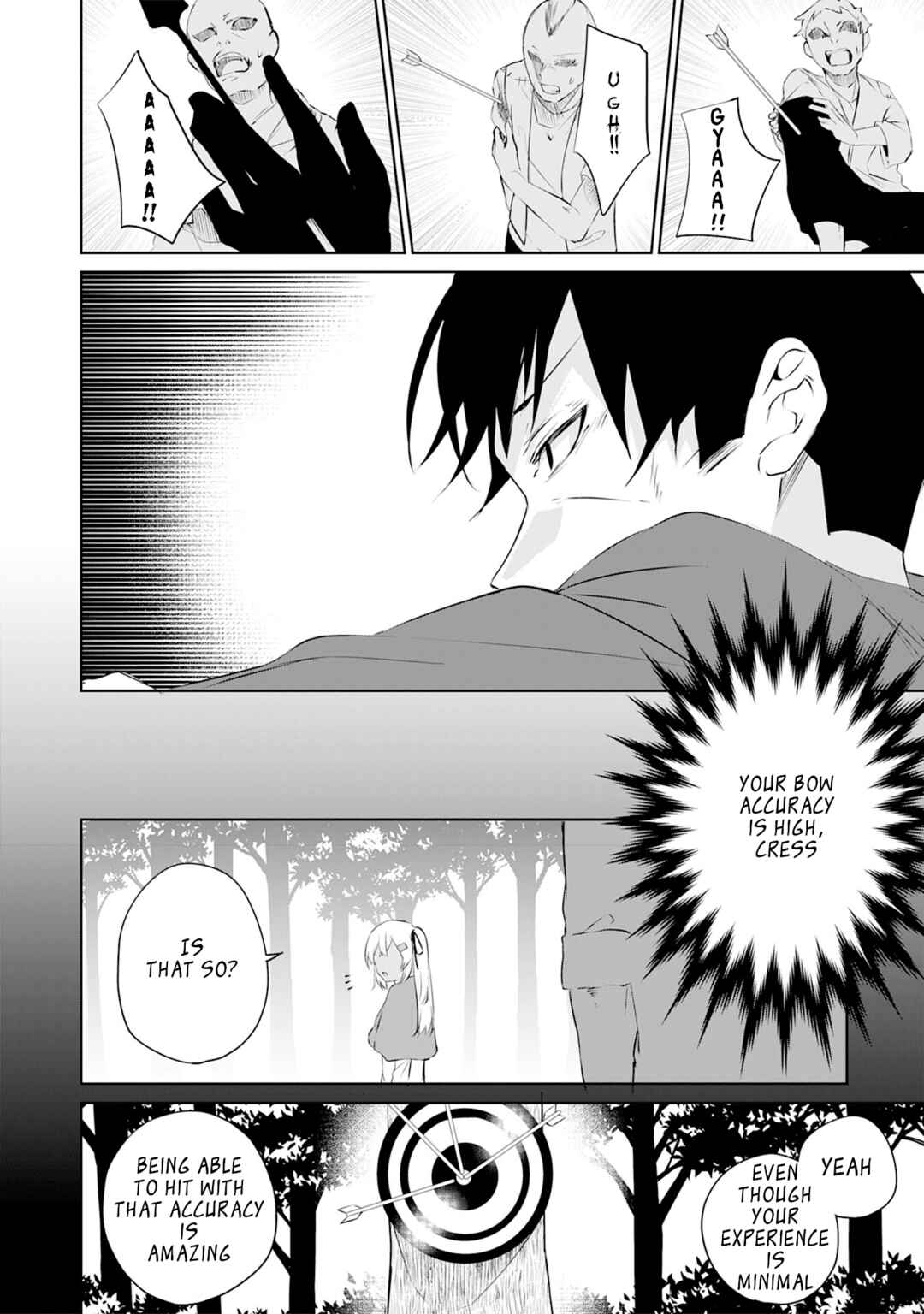 Page 8 Chapter 5 Sainou Nashi to Iwareta Ossan Tamer wa, Ai Musume to Tomo ni Musou Suru