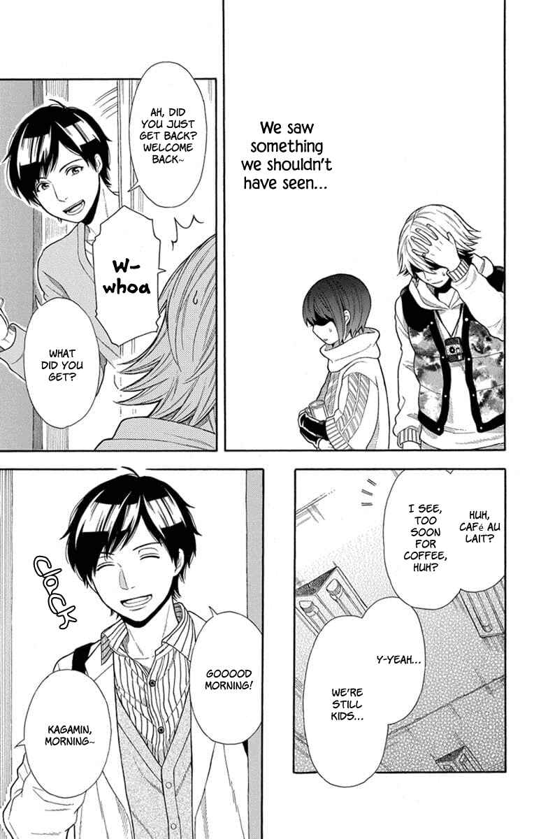 Page 21 Chapter 15 Bubbly Dialog