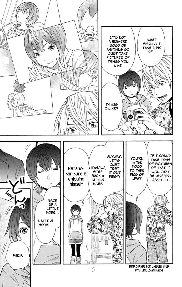 Page 5 Chapter 15 Bubbly Dialog