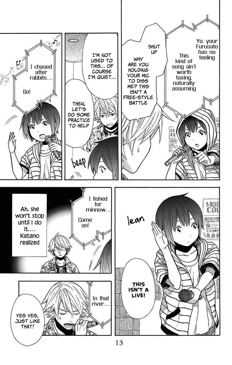 Page 13 Chapter 7 Bubbly Dialog