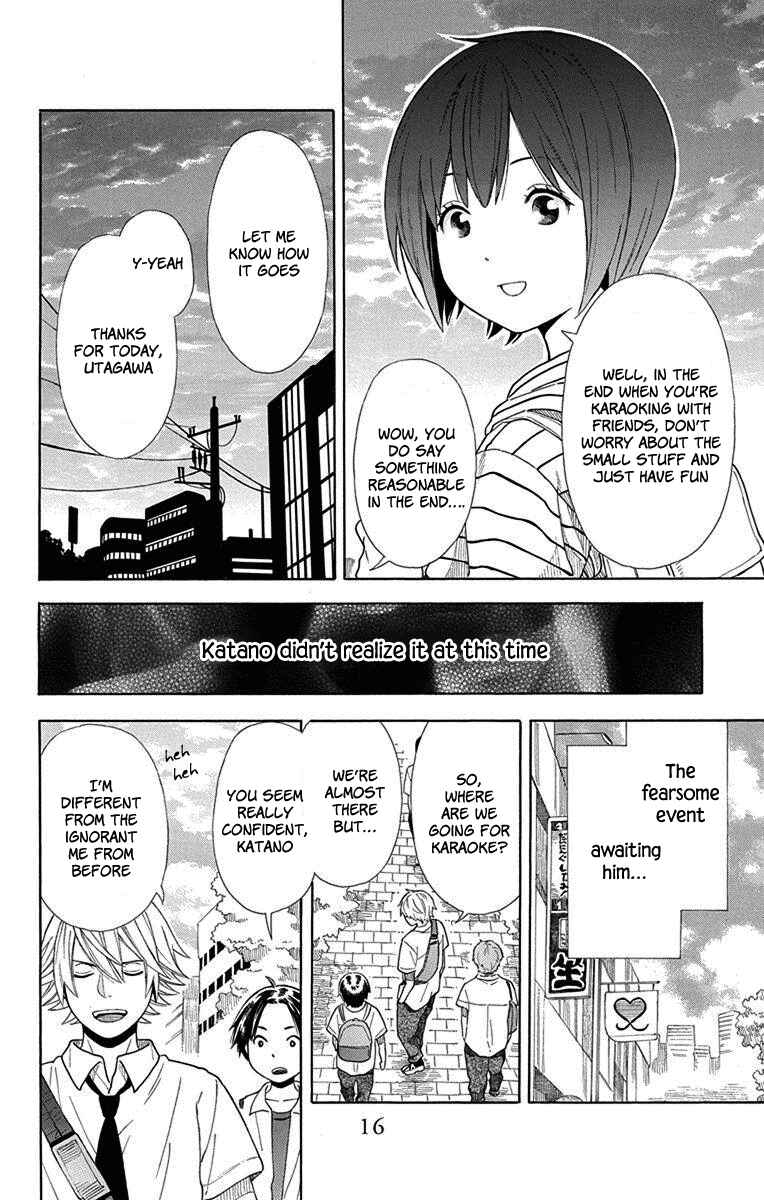 Page 16 Chapter 7 Bubbly Dialog