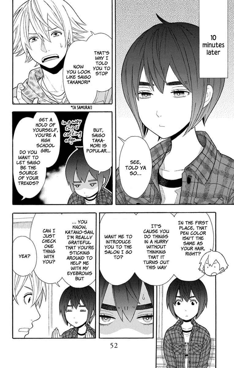 Page 14 Chapter 17 Bubbly Dialog