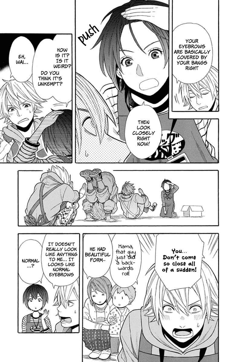 Page 5 Chapter 17 Bubbly Dialog