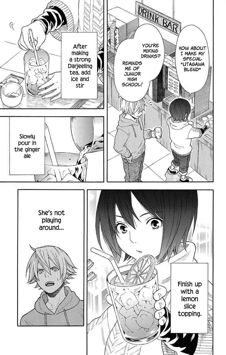 Page 10 Chapter 2 Bubbly Dialog