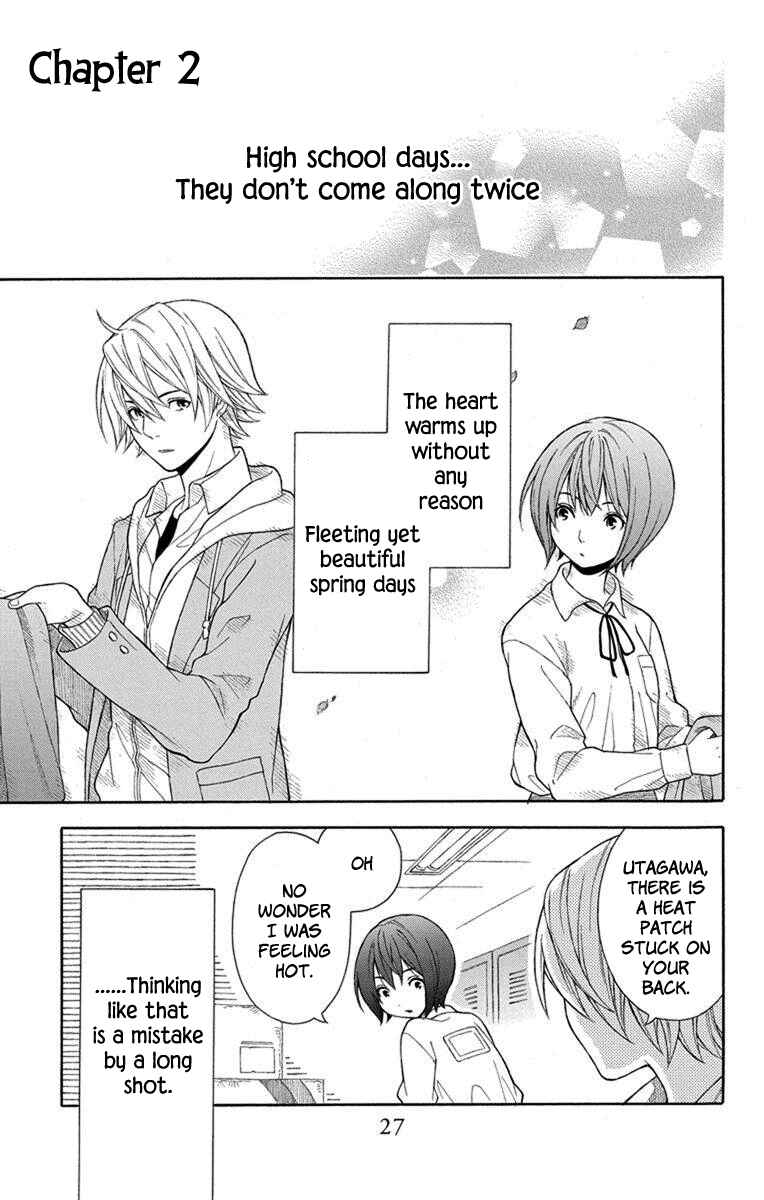 Page 2 Chapter 2 Bubbly Dialog