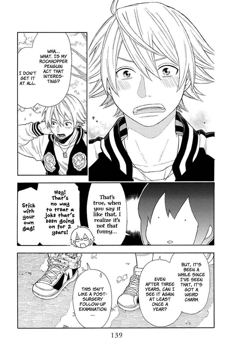 Page 13 Chapter 21 Bubbly Dialog