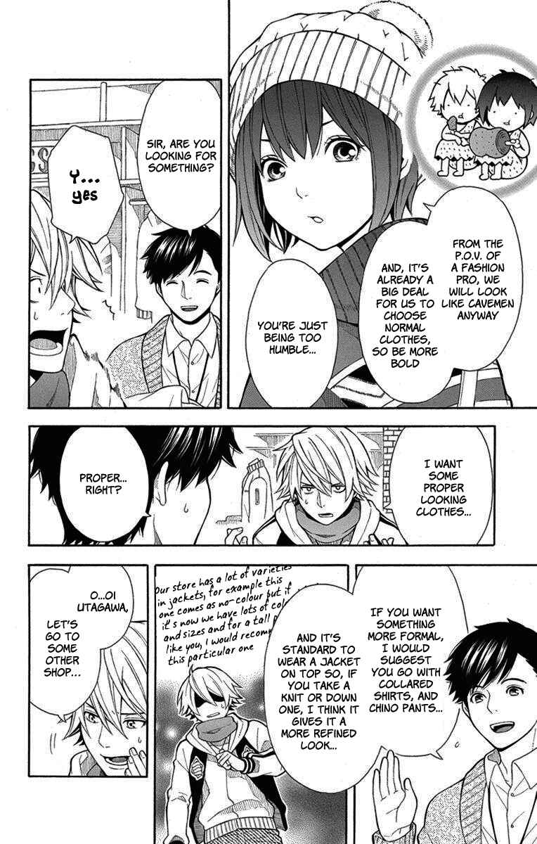 Page 11 Chapter 4 Bubbly Dialog