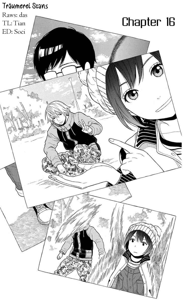 Page 1 Chapter 16 Bubbly Dialog