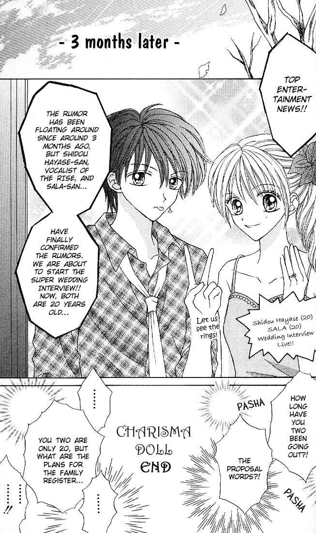 Page 14 Chapter 9.5 Charisma Doll