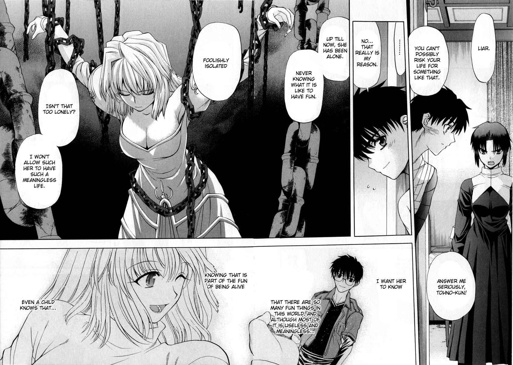 Page 21 Chapter 63 Shingetsutan Tsukihime