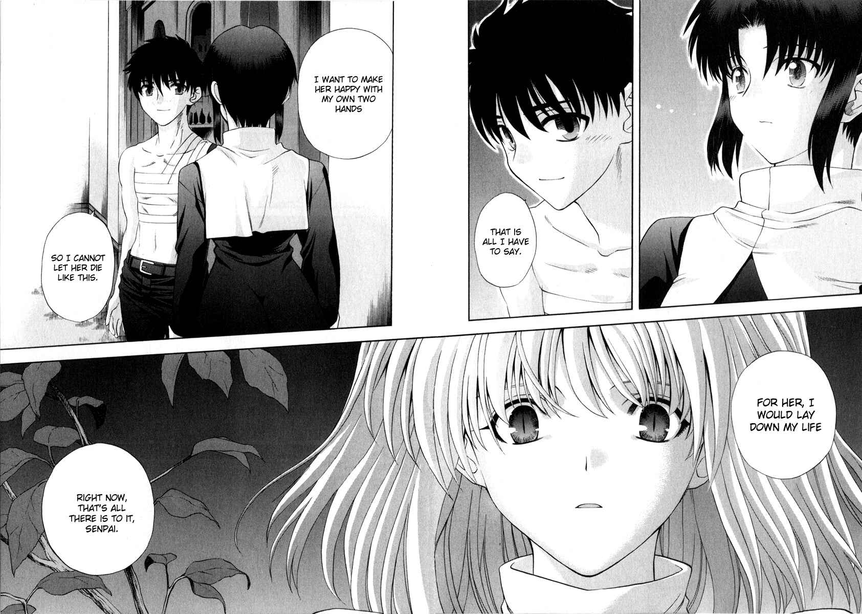 Page 26 Chapter 63 Shingetsutan Tsukihime