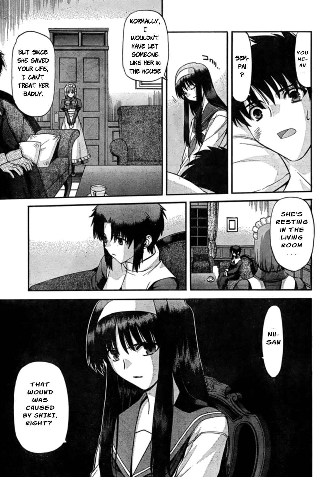 Page 11 Chapter 61 Shingetsutan Tsukihime