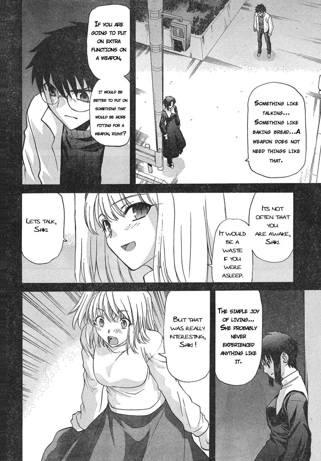 Page 21 Chapter 55 Shingetsutan Tsukihime