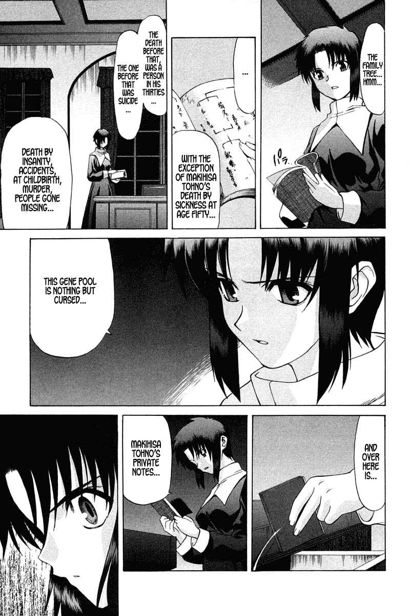 Page 34 Chapter 22 Shingetsutan Tsukihime
