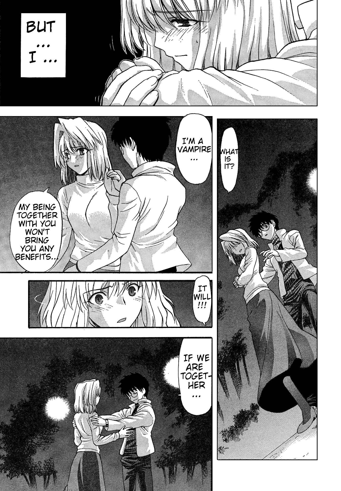 Page 5 Chapter 58 Shingetsutan Tsukihime