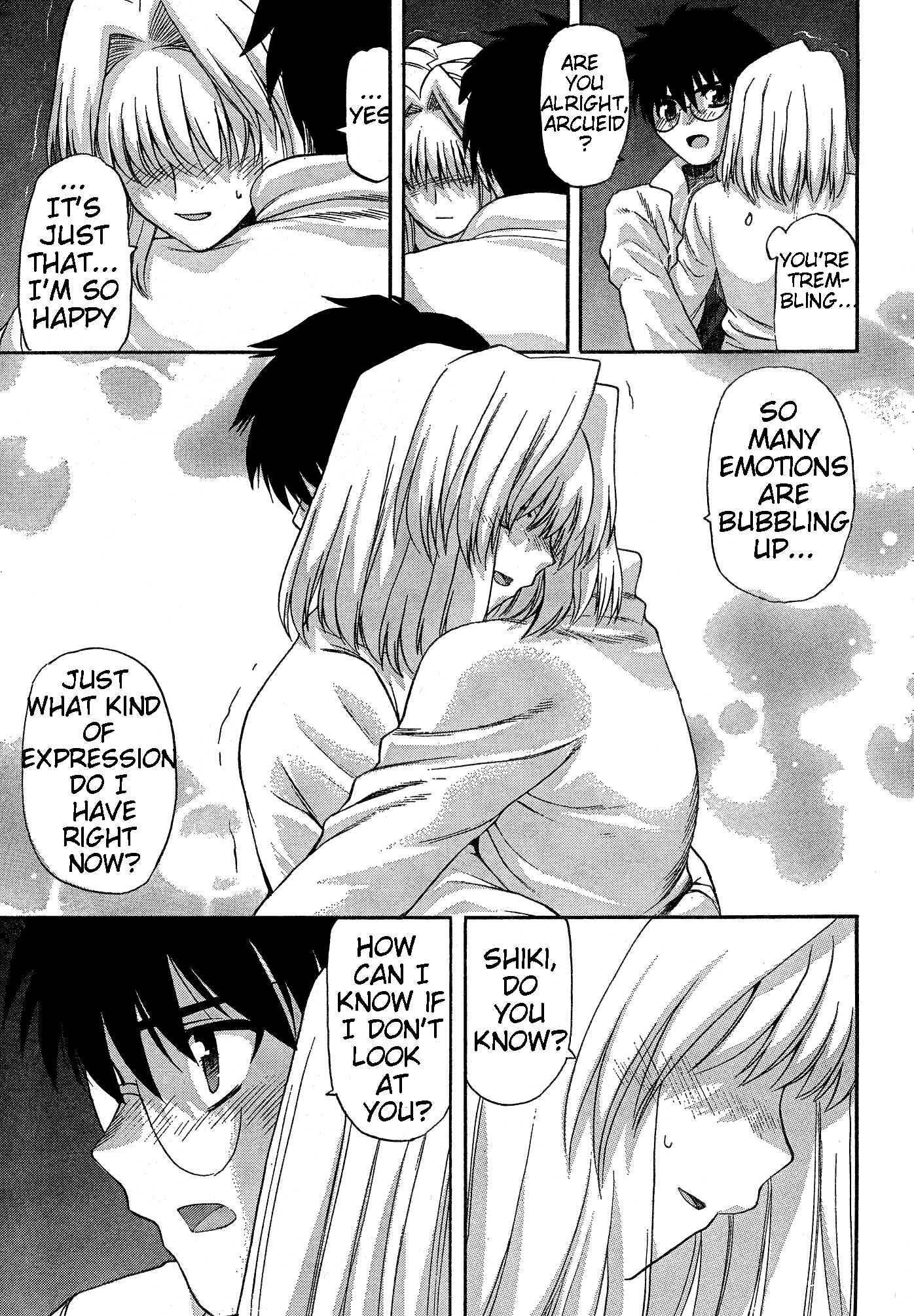 Page 9 Chapter 58 Shingetsutan Tsukihime