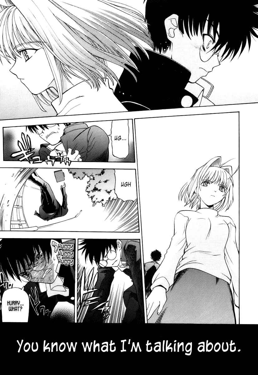 Page 20 Chapter 1 Shingetsutan Tsukihime