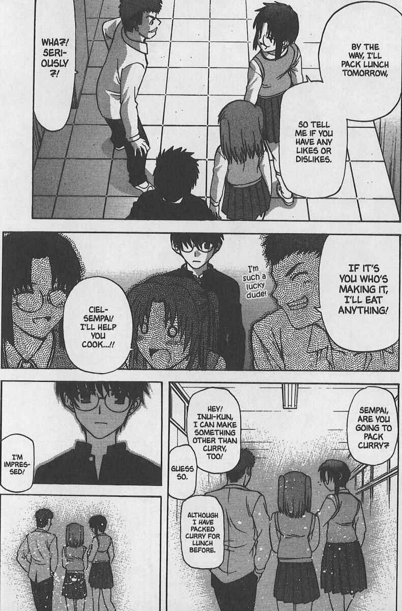 Page 21 Chapter 28 Shingetsutan Tsukihime