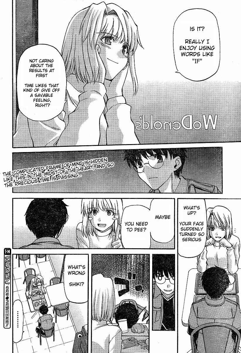 Page 22 Chapter 39 Shingetsutan Tsukihime