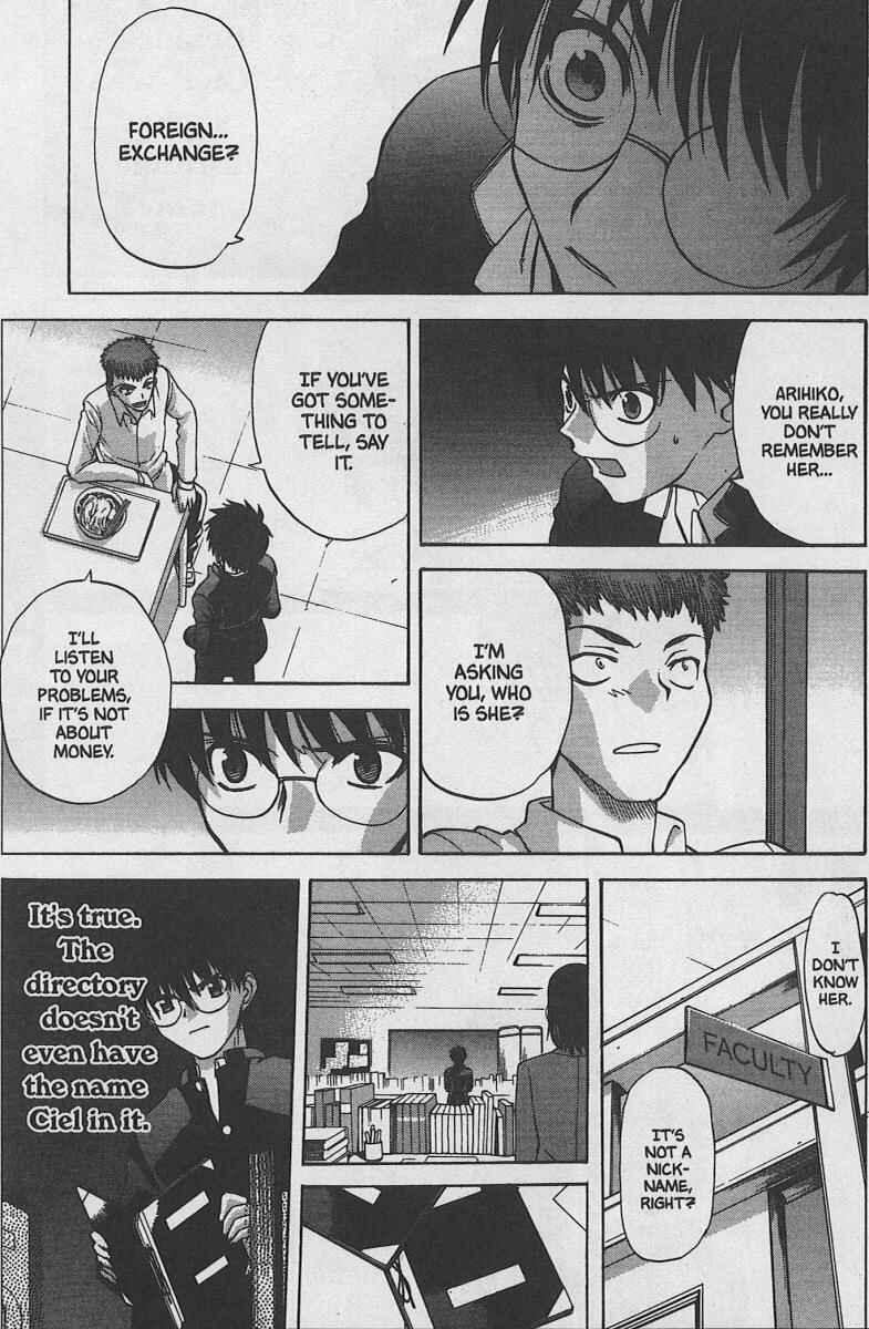 Page 21 Chapter 29 Shingetsutan Tsukihime