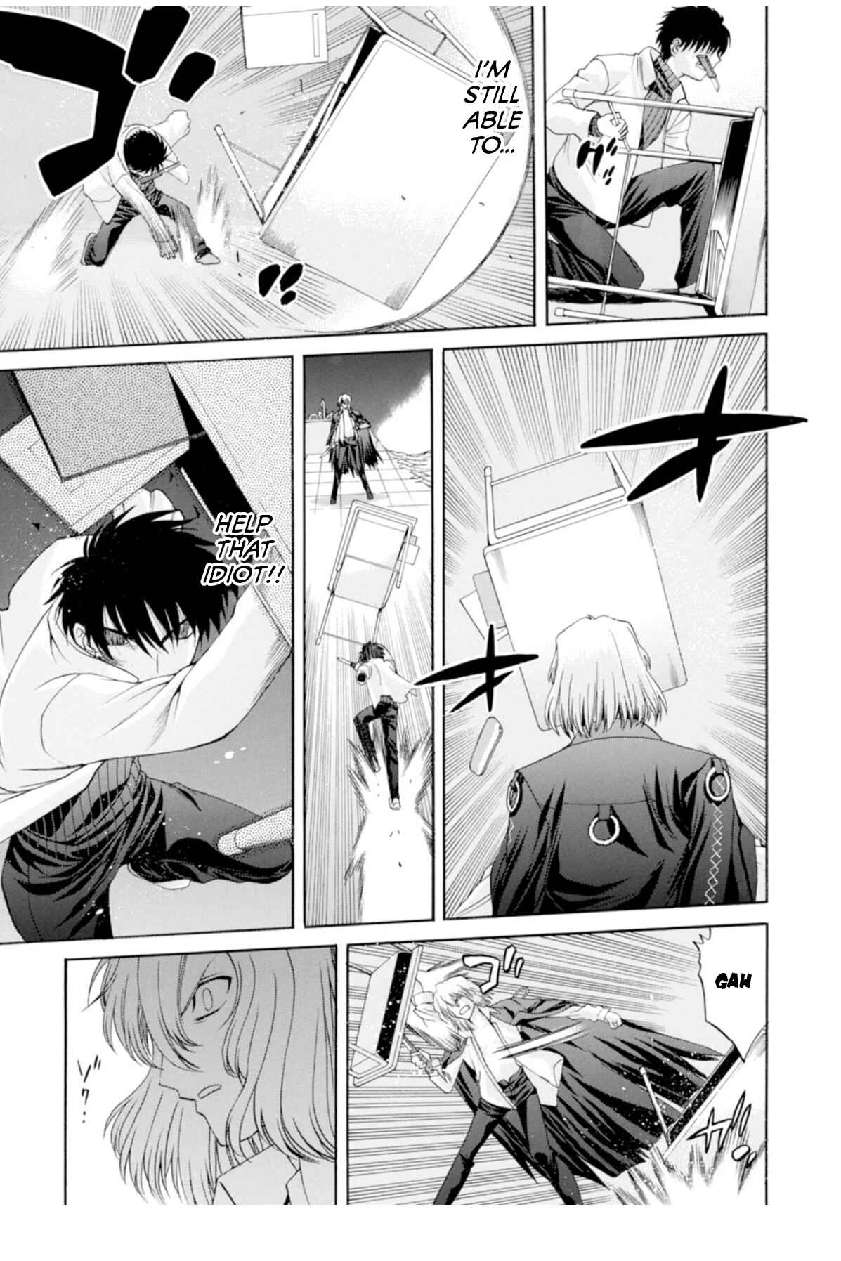Page 36 Chapter 60 Shingetsutan Tsukihime