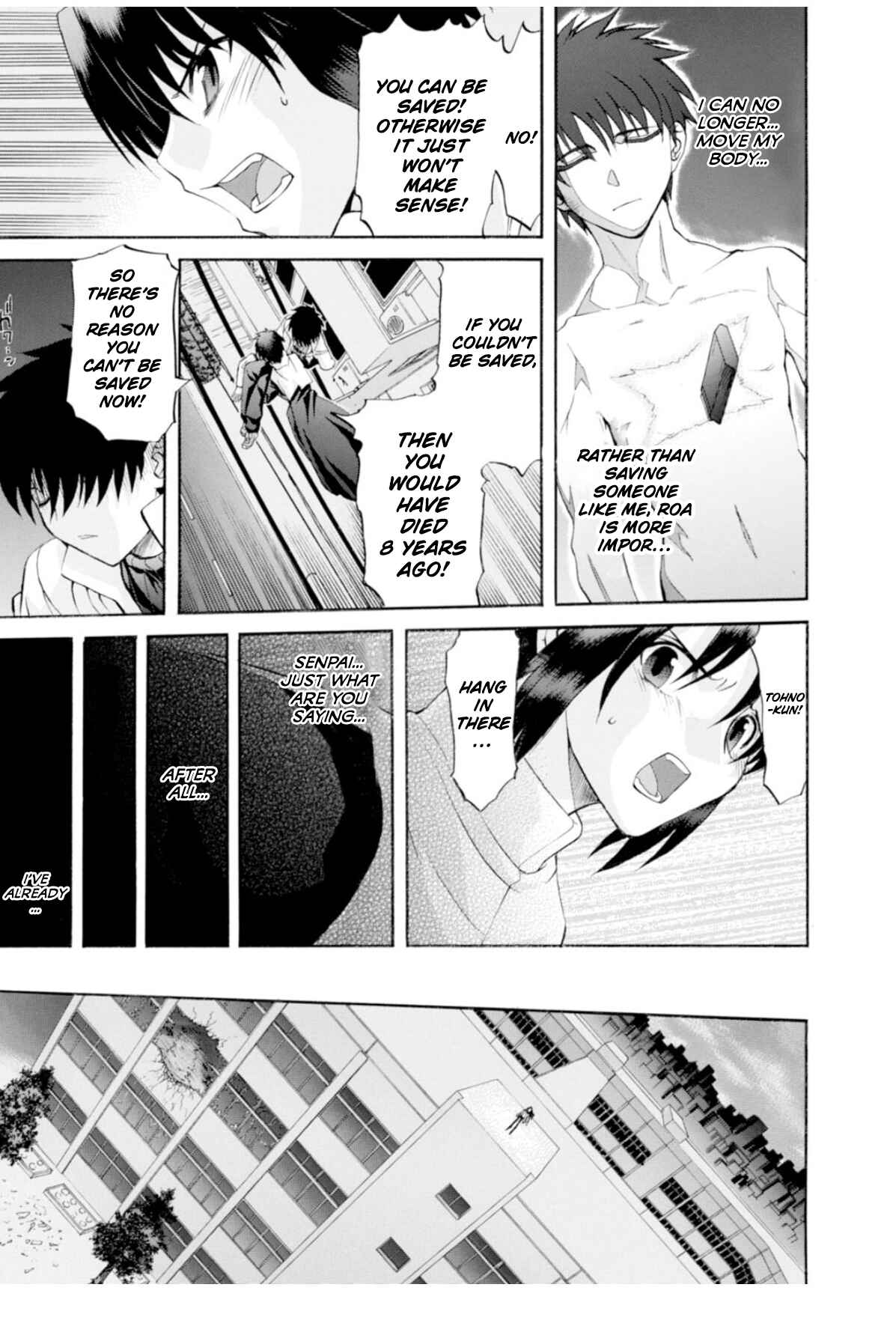 Page 51 Chapter 60 Shingetsutan Tsukihime