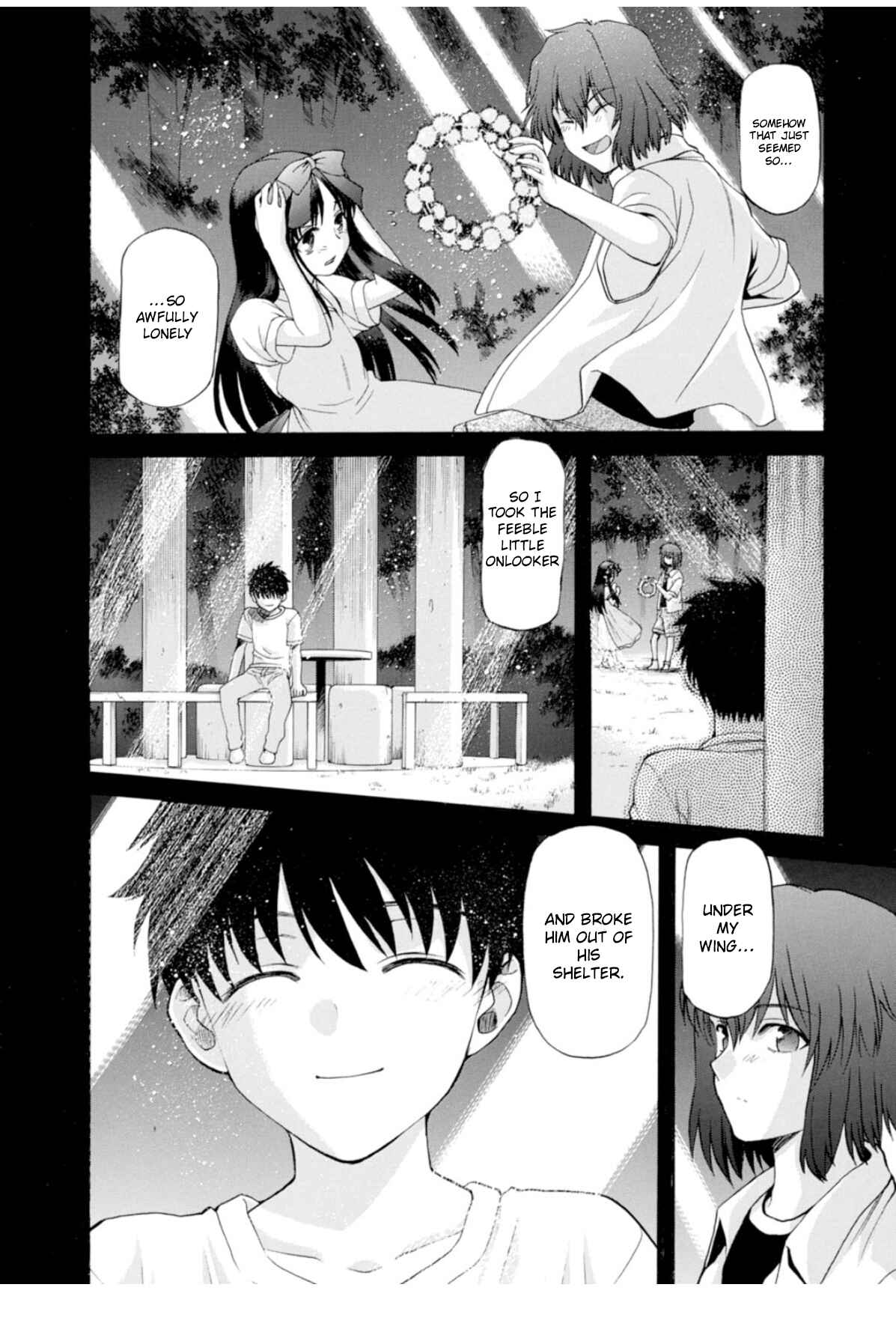 Page 8 Chapter 60 Shingetsutan Tsukihime