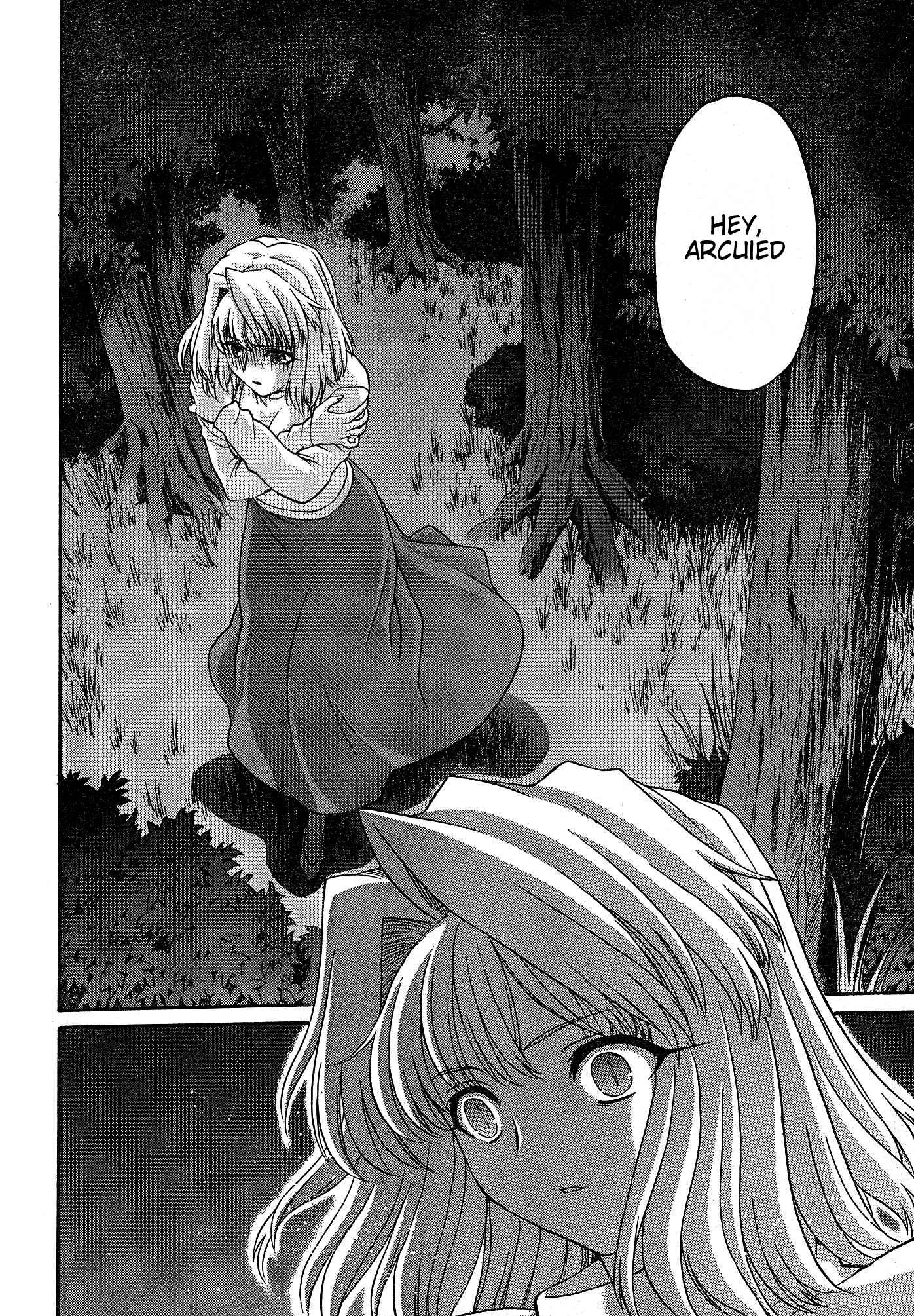 Page 13 Chapter 57 Shingetsutan Tsukihime