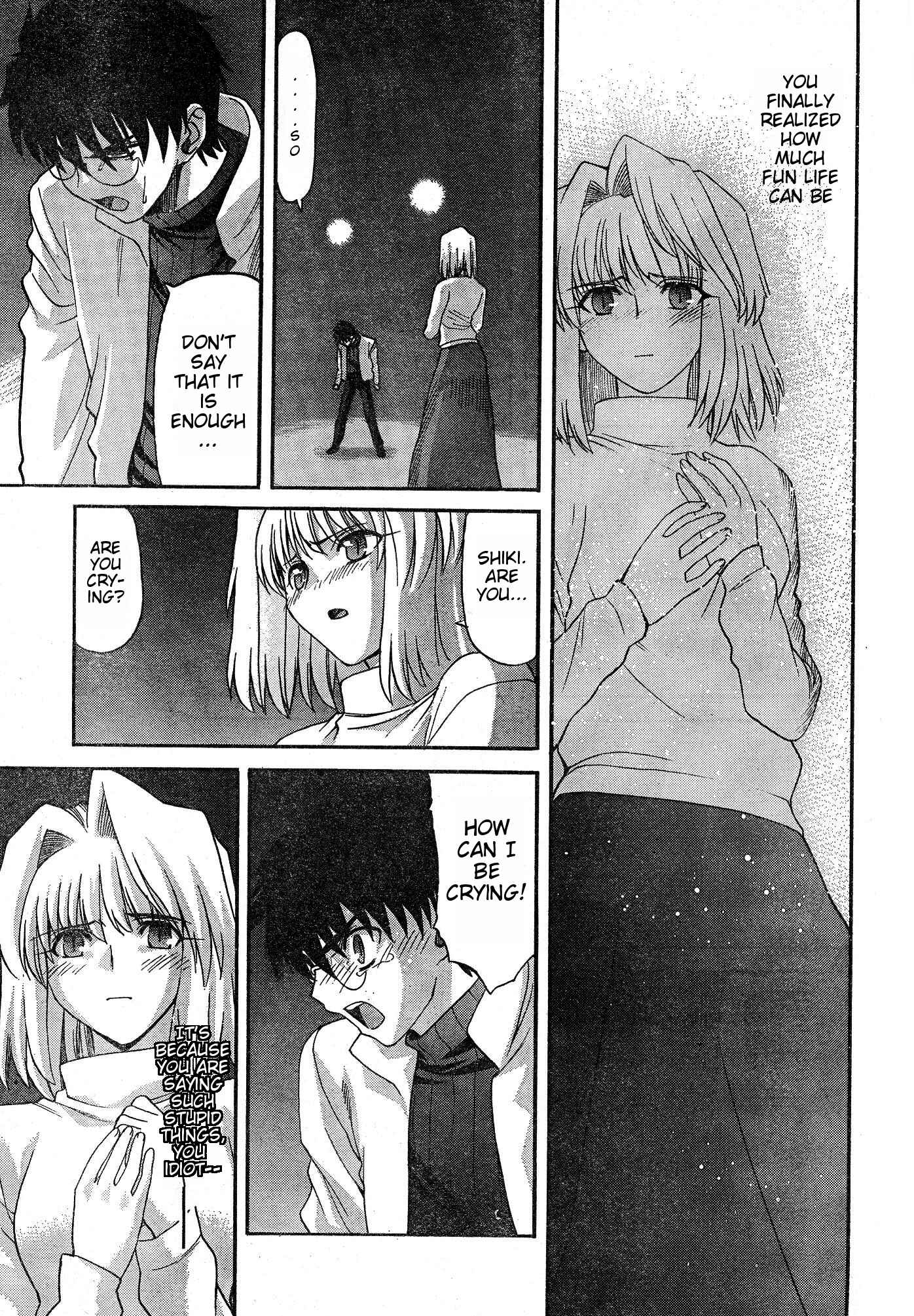 Page 20 Chapter 57 Shingetsutan Tsukihime