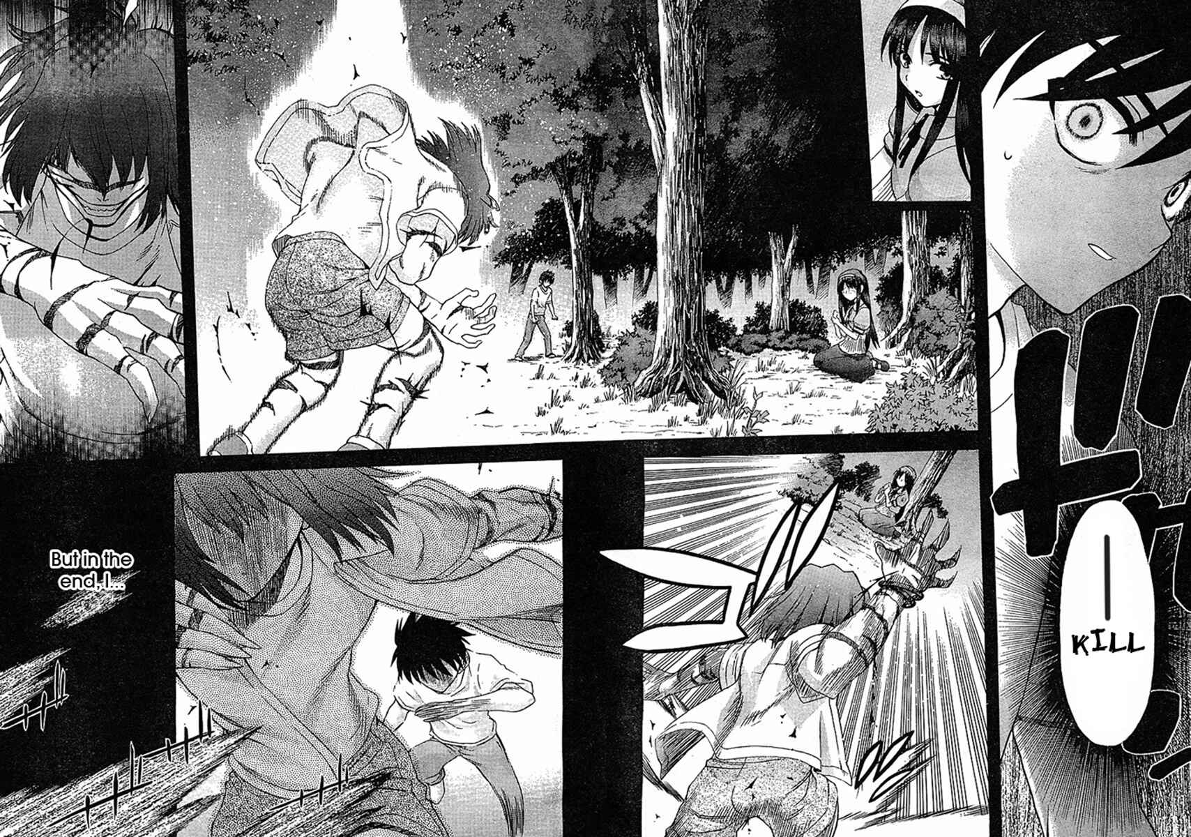 Page 10 Chapter 46 Shingetsutan Tsukihime