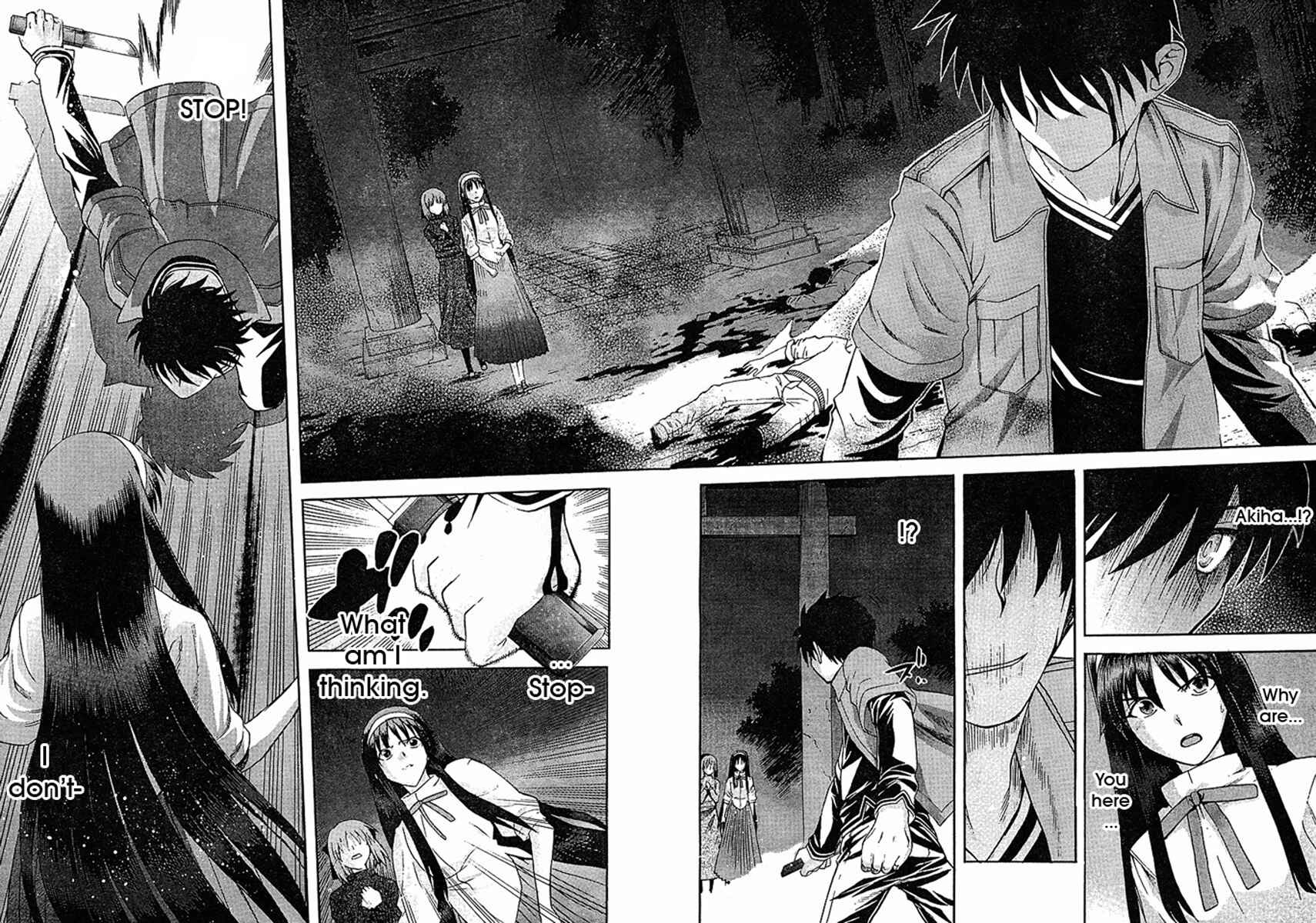 Page 13 Chapter 46 Shingetsutan Tsukihime