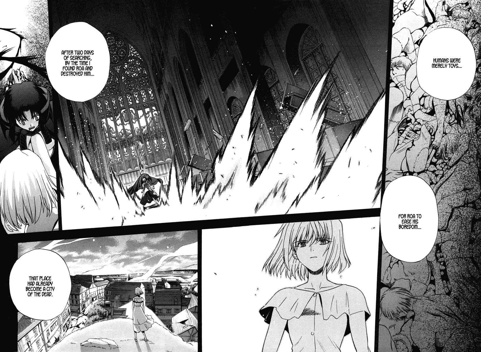 Page 8 Chapter 20 Shingetsutan Tsukihime