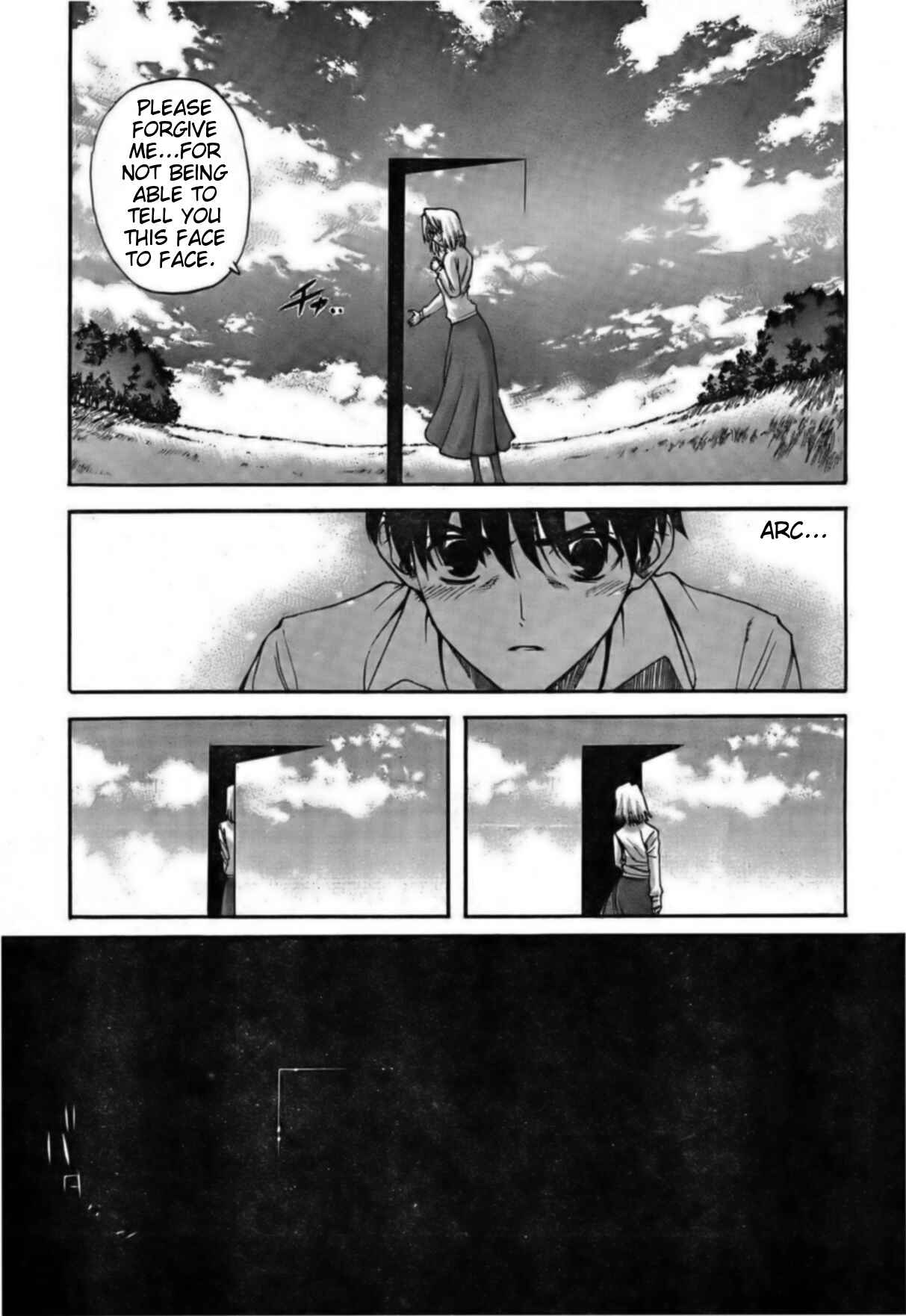 Page 13 Chapter 59 Shingetsutan Tsukihime