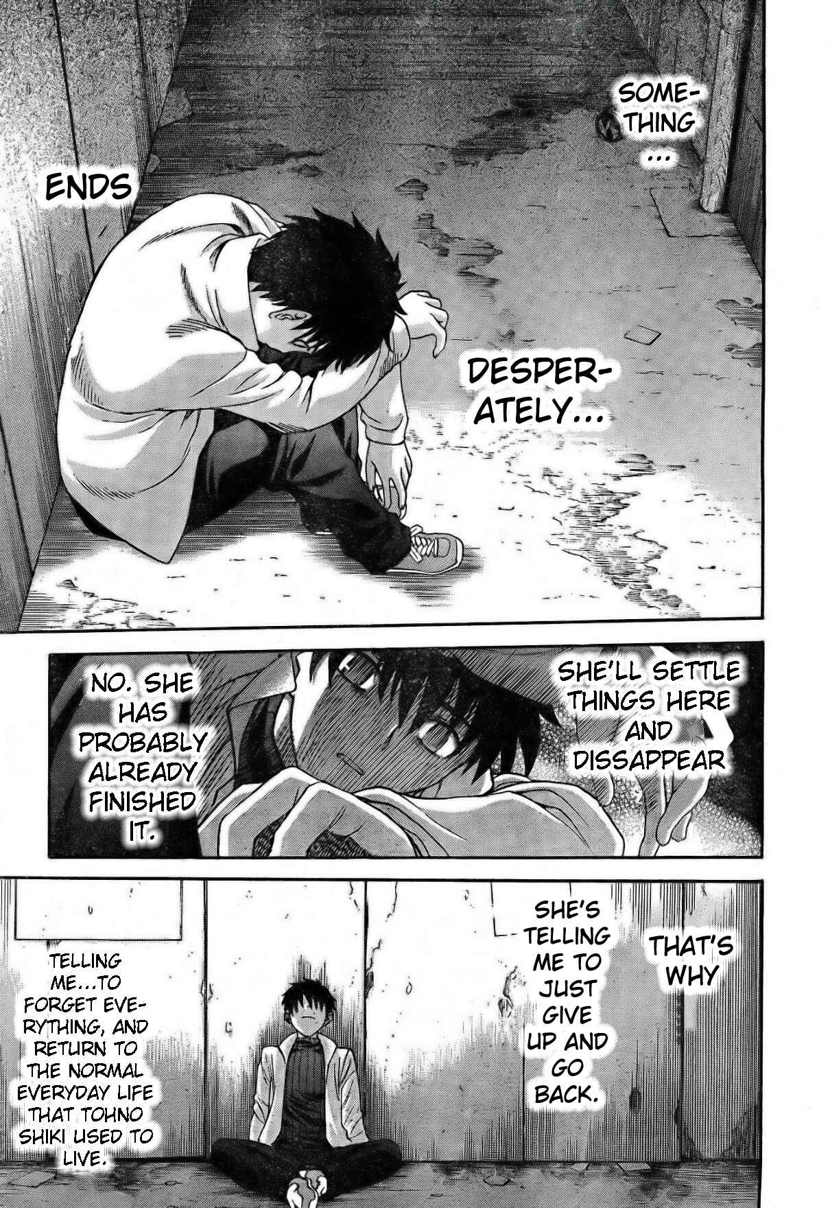 Page 19 Chapter 59 Shingetsutan Tsukihime