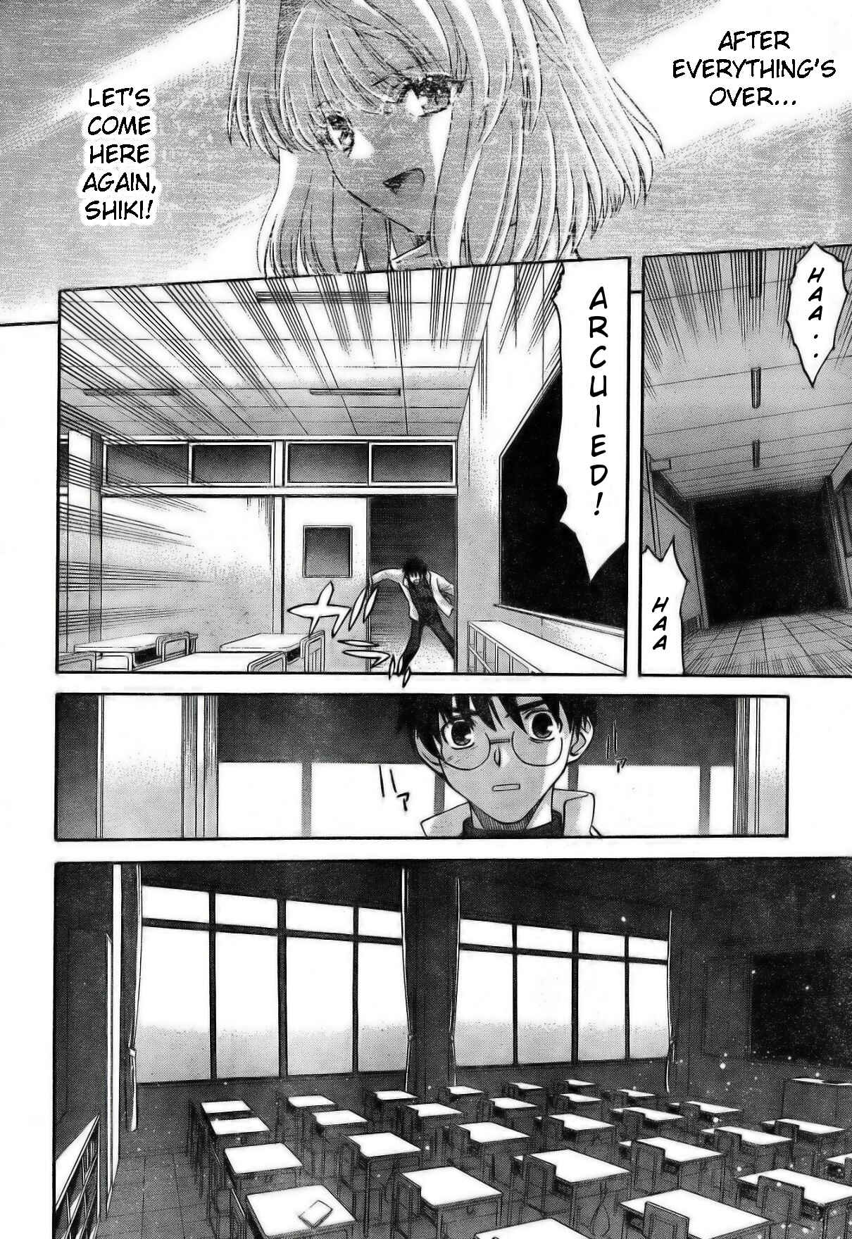 Page 22 Chapter 59 Shingetsutan Tsukihime