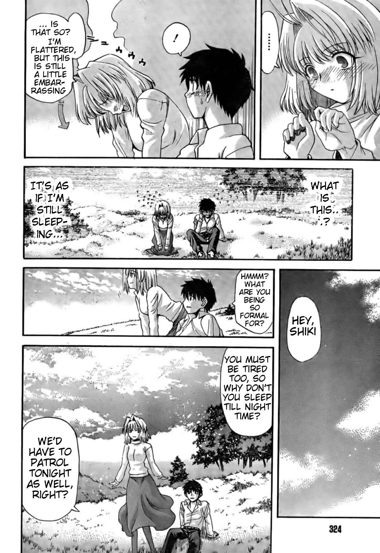Page 8 Chapter 59 Shingetsutan Tsukihime