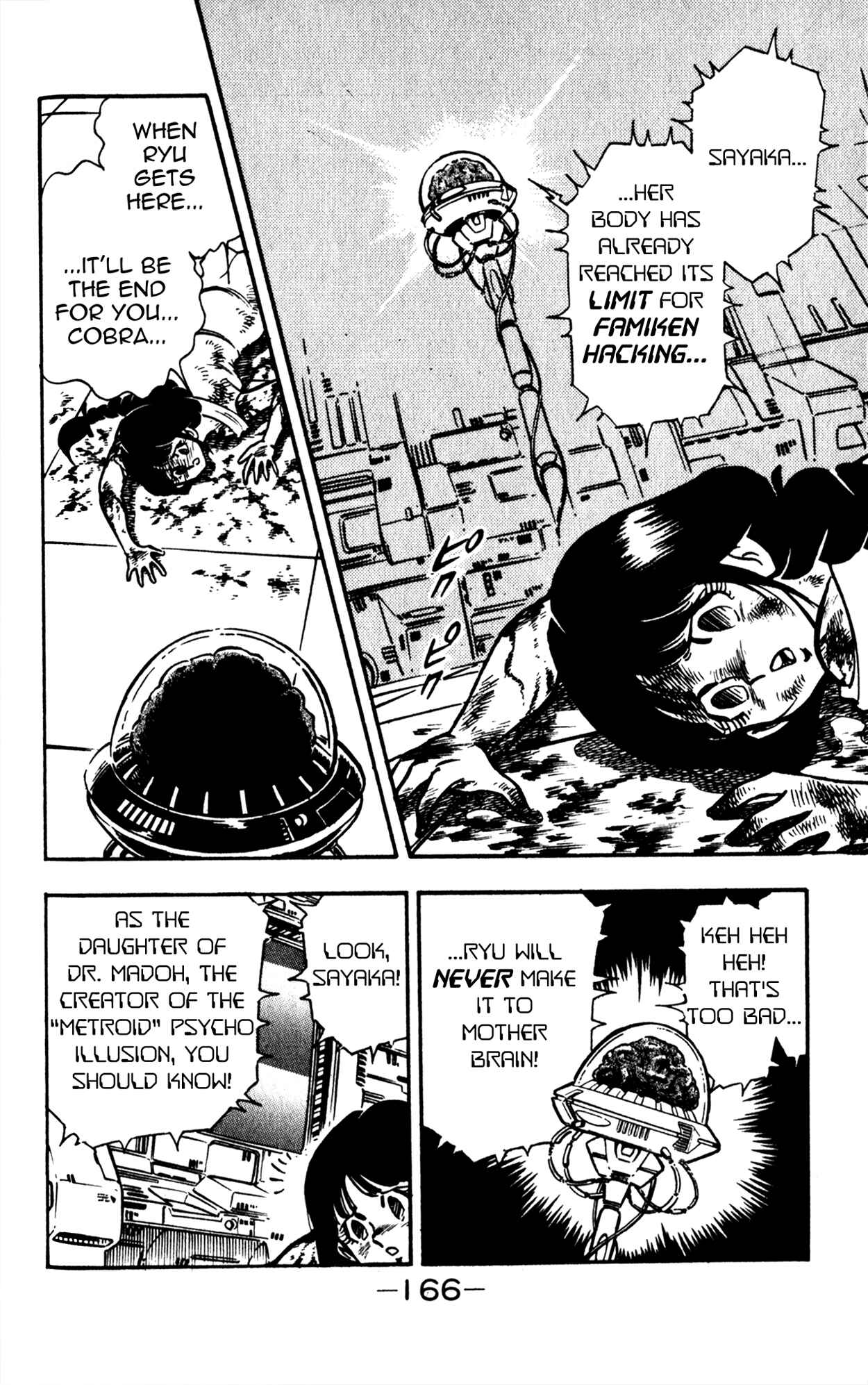 Page 8 Chapter 5 Famiken Ryu