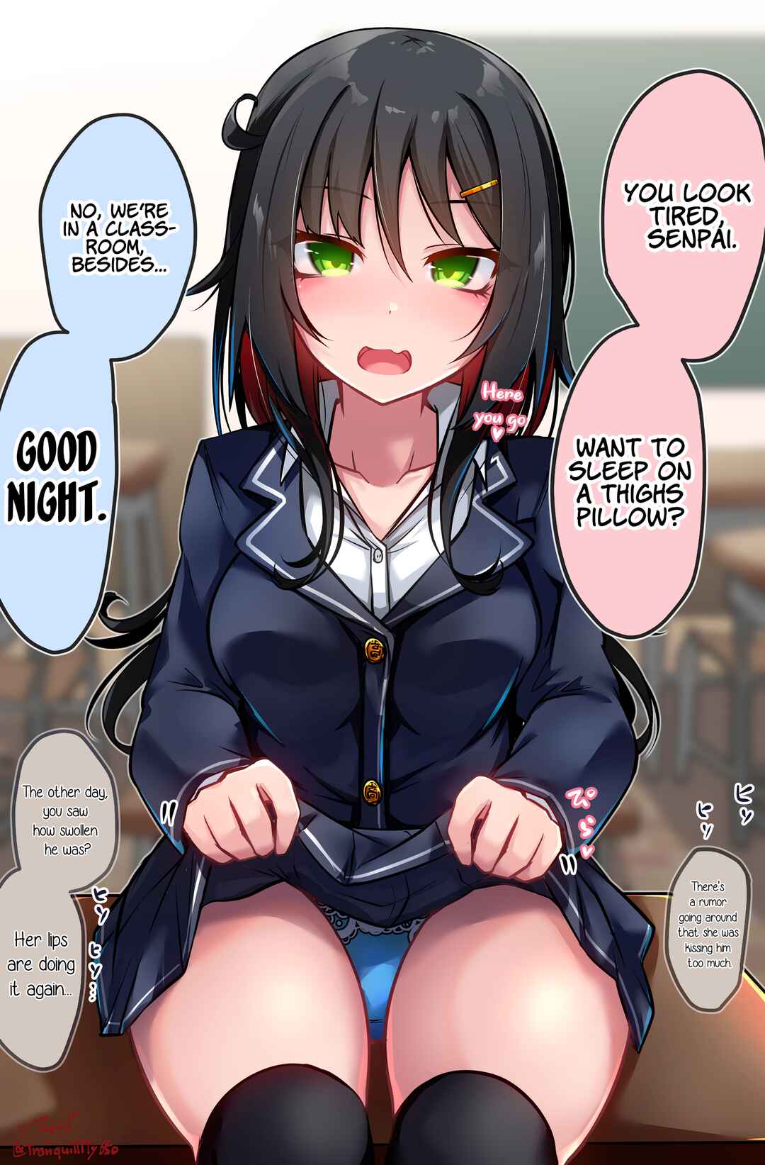 Page 1 Chapter 15 That Dangerous Kouhai at School