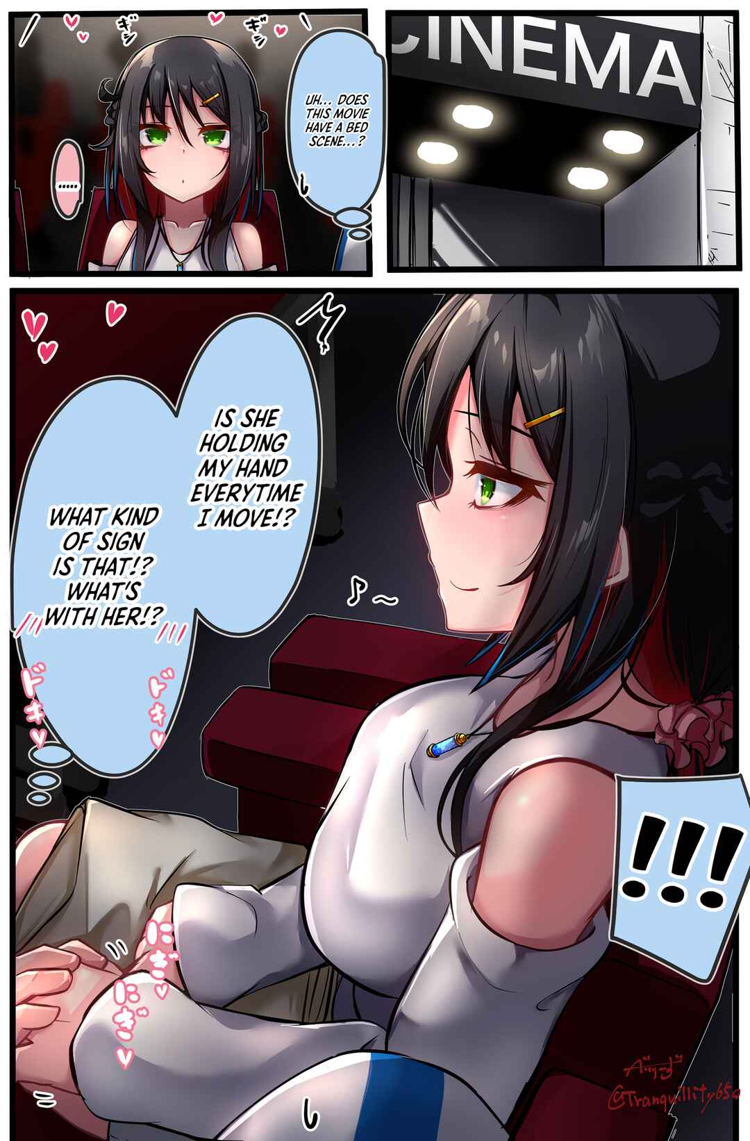 Page 1 Chapter 22 That Dangerous Kouhai at School